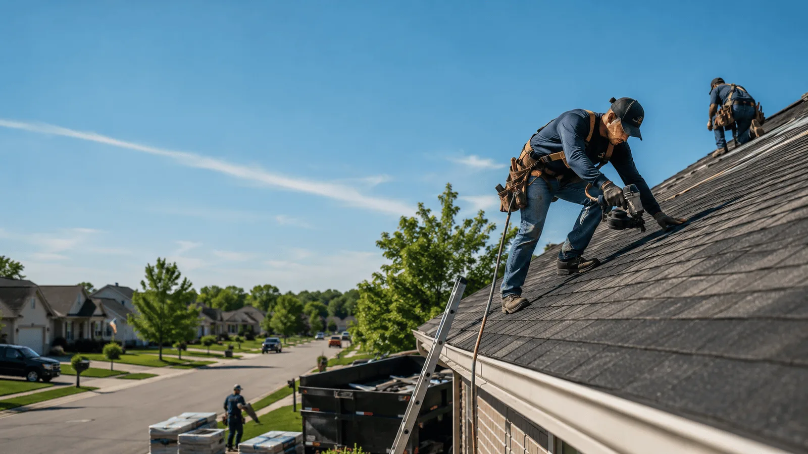 Roof Inspection in Johnston City, IL